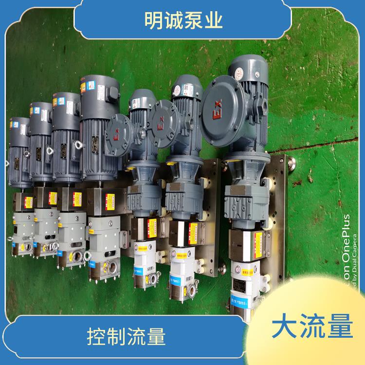郴州R减速机系列输送泵 能够长时间连续运行 稳定性好