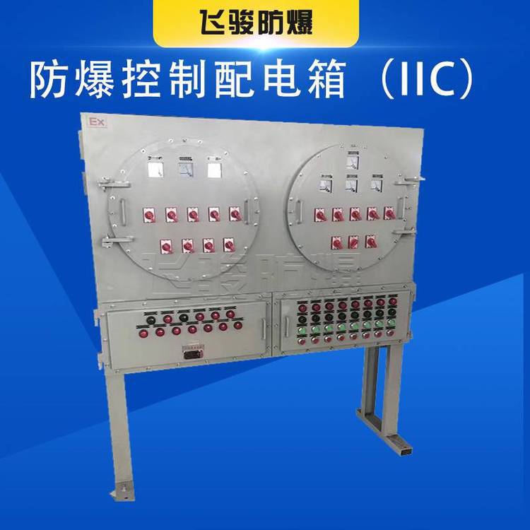 非标定制IIC级防爆配电柜碳钢IP66防护不锈钢防爆控制箱