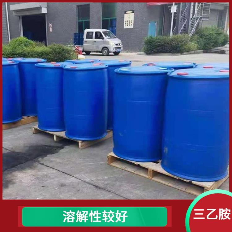 贵阳工业级三乙胺销售 有效的脱酸剂 容易挥发的有机溶剂