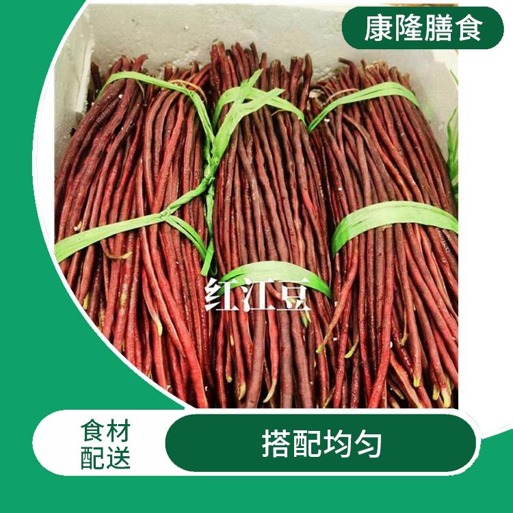 东莞清溪镇食材配送 配送时间较短