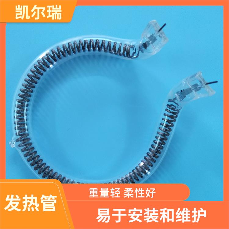海口碳纤维发热管生产厂家 易于安装和维护 能够快速升温并保持稳定的温度