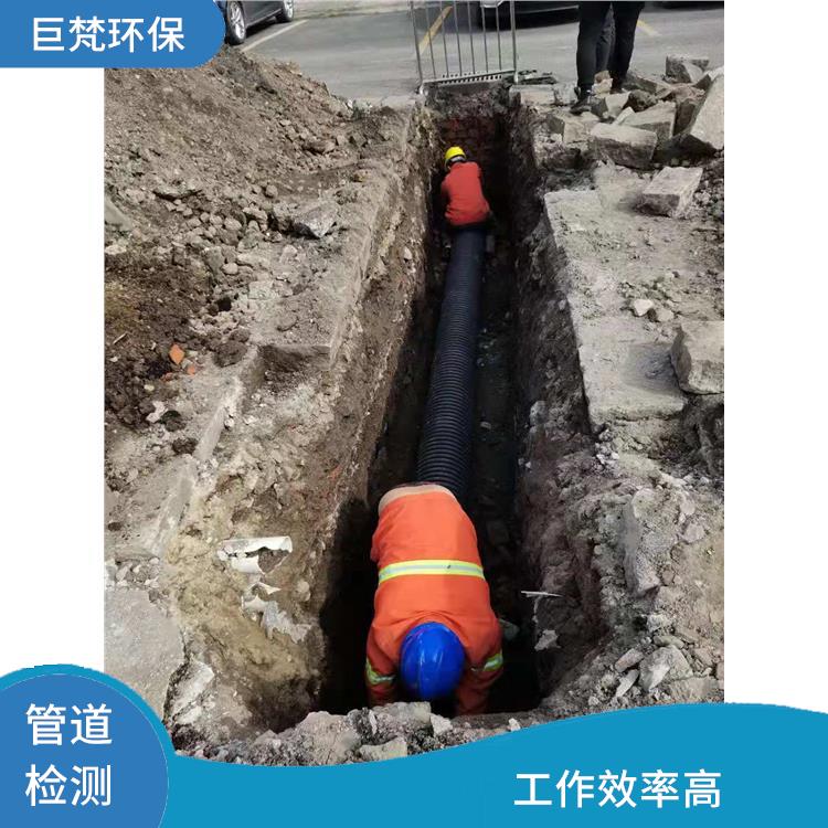 上海排水管道清淤 检测市政管道 施工速度快