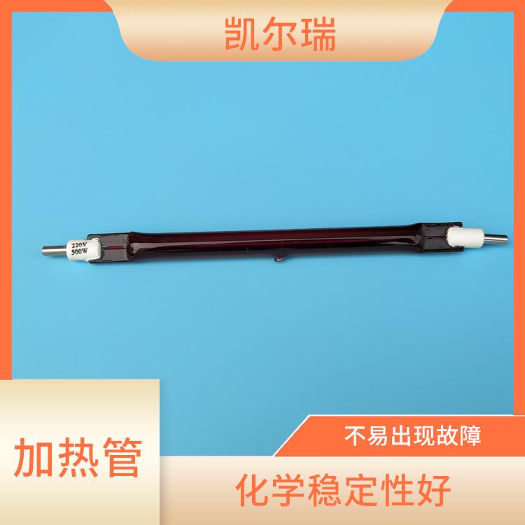 鄂尔多斯红宝石加热管生产厂家 不易出现故障 具有较高的可靠性