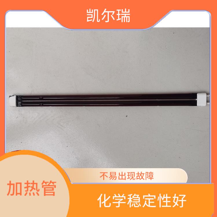 哈尔滨红宝石加热管 不易被酸碱腐蚀 具有较高的热导率