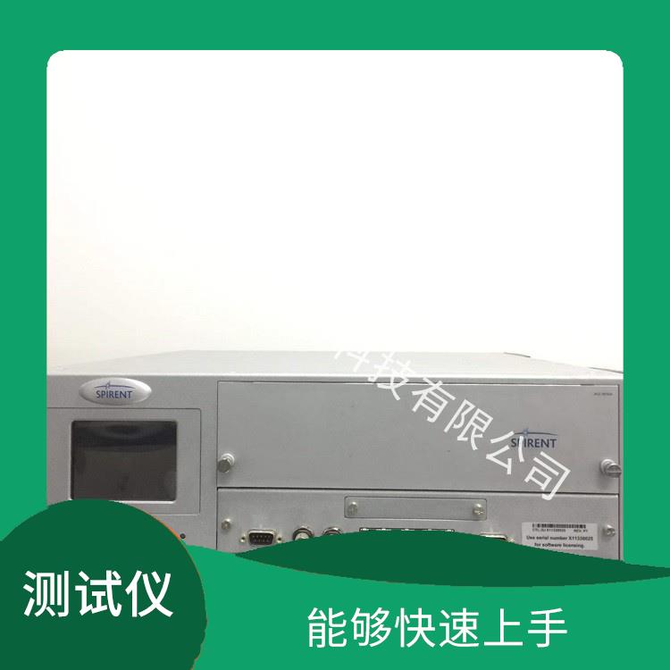 韶关打流仪Spirent思博伦SPT-3U 灵活的测试方案