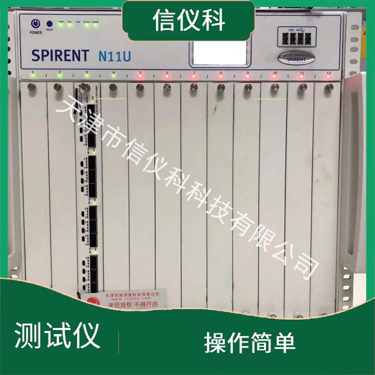 重庆交换机测试仪 Spirent思博伦 N11U 能够快速上手 灵活的测试方案