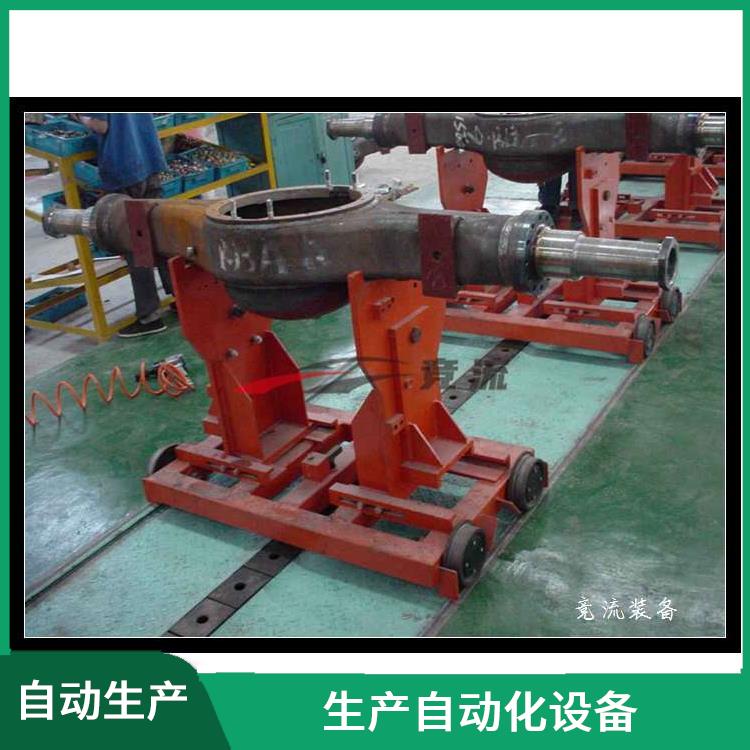 · 智能化生产设备 循环式倍速链自动化流水线 德行先于事业