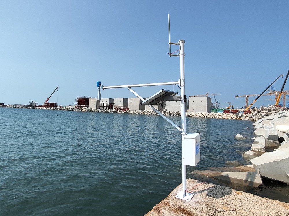 港口气象潮汐水位监测站 JYB-QX张退潮变化水位实时预测系统