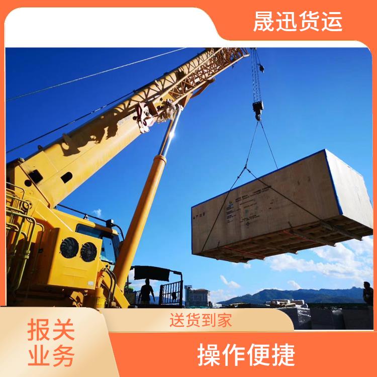 磨憨口岸大件货物运输报关 综合运输系统较为完善