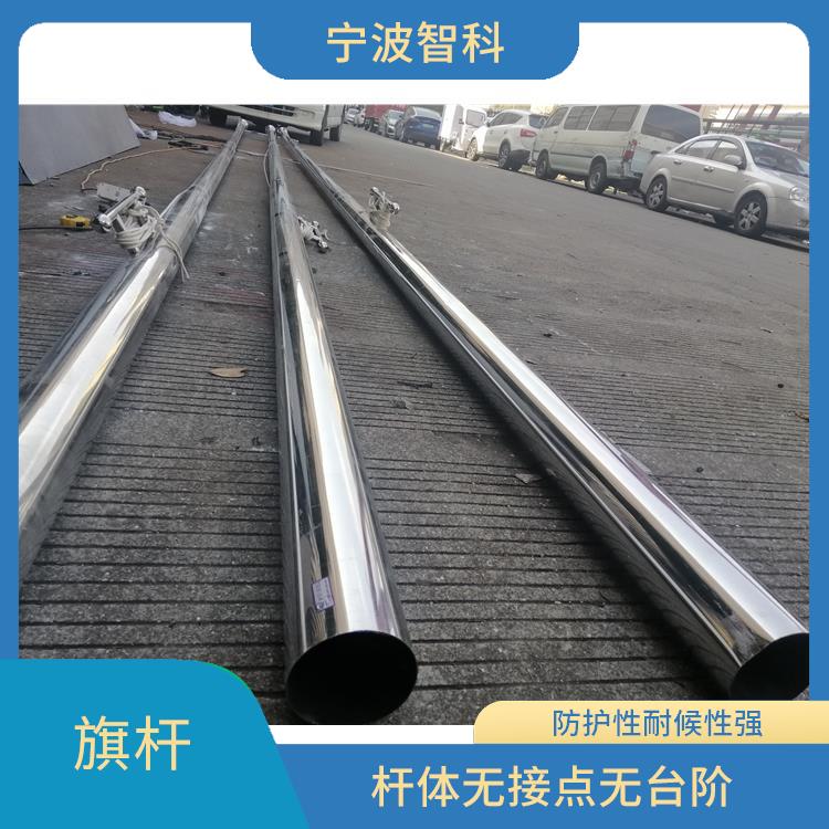 不锈钢旗杆定制 表面质感匀称平整