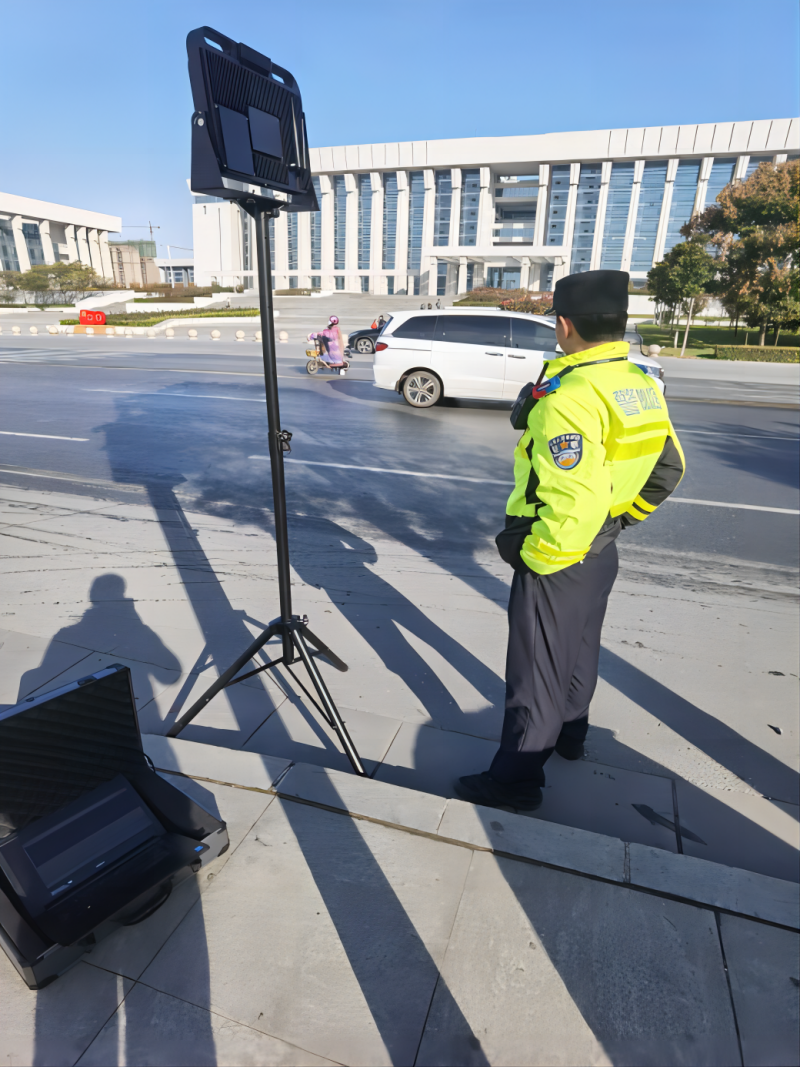 道路交通噪声污染管控方案 机动车违章鸣笛感应拍摄监管系统