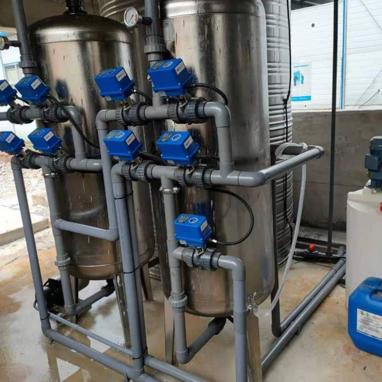 全自动软化水设备 采用国产树脂 树脂交换容量大
