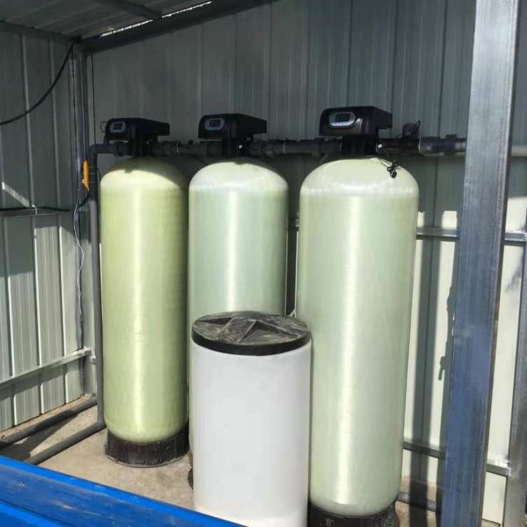 瑞沃RW-1软化水设备 去除水中钙镁离子 降低锅炉运行风险