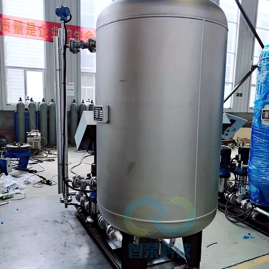 冷凝水回收装置 一体化自动回收的凝结水可直接用作锅炉补给水 智泵