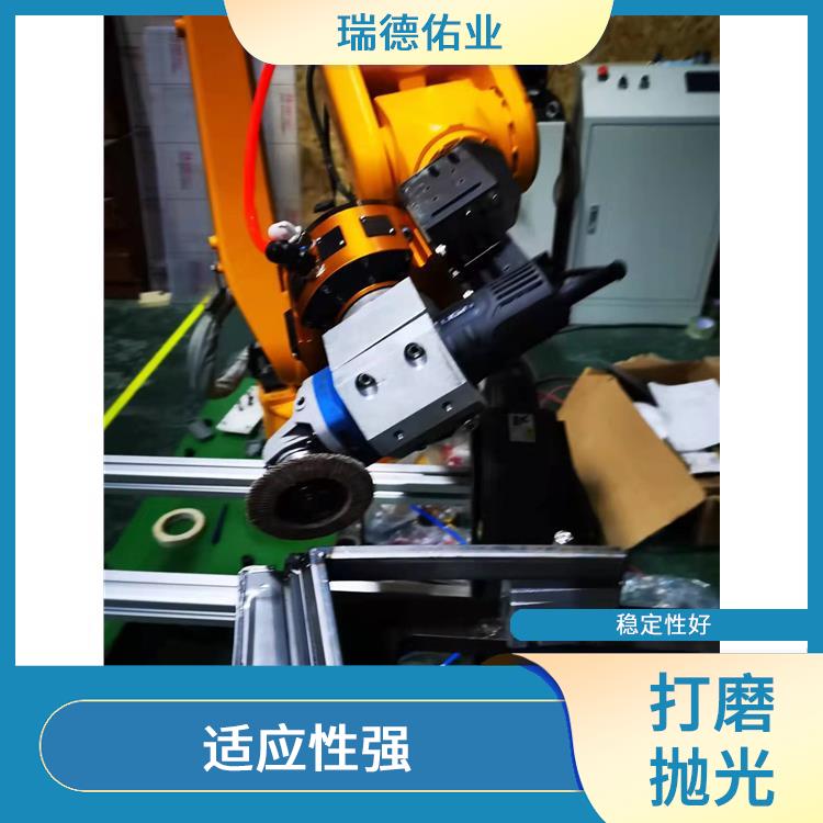提高生产效率 六轴打磨机器人 稳定性好