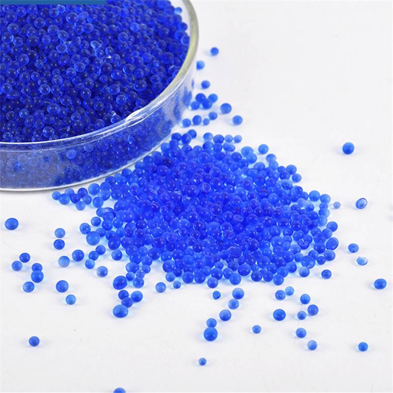 变色硅胶干燥剂CAS号112926-00-8蓝色颗粒3-5mm防潮指示剂