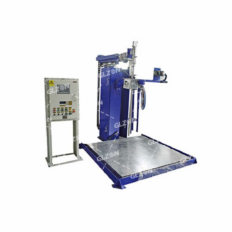 自动计量灌装机-3000公斤IBC吨桶洗衣液灌装机械设备