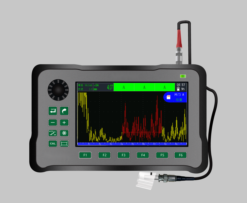 淬火硬化层深度测量仪 超声波探伤仪 表面硬化层检测仪
