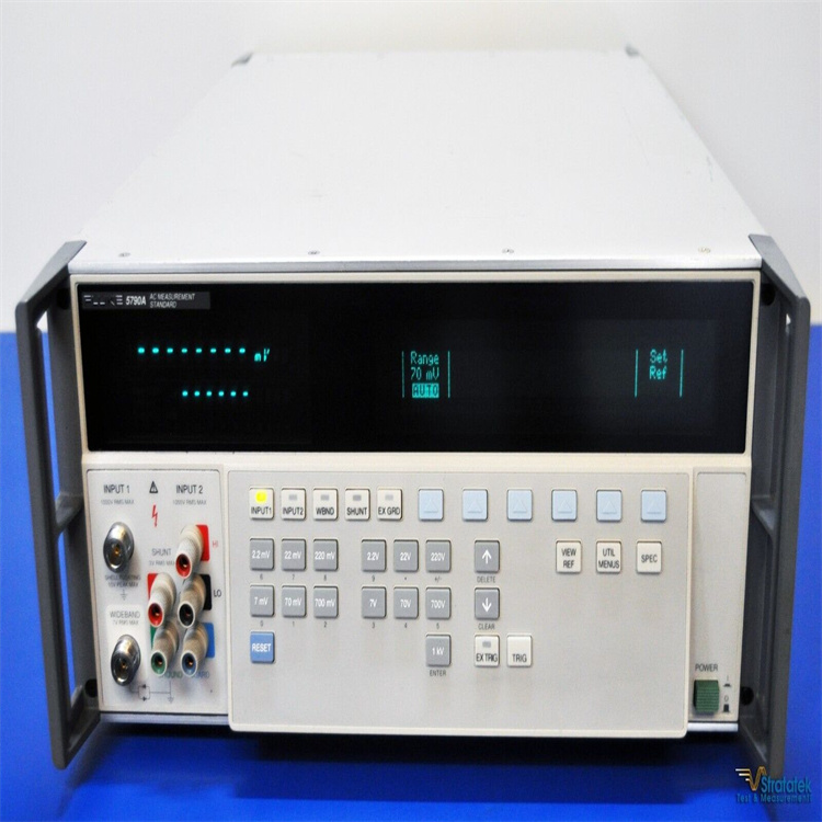 美国原装二手FLUKE5790A销售回收福禄克F5790A校准仪