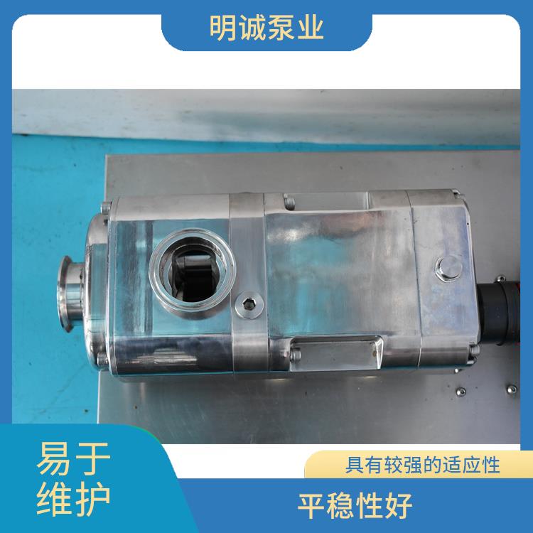 河南省转子泵输送泵 平稳性好 具有较强的适应性