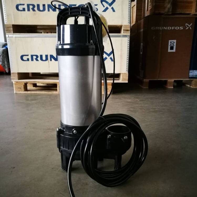 TSURUMI鹤见不锈钢潜水泵80PU23.7涡流型工程塑料潜水泵