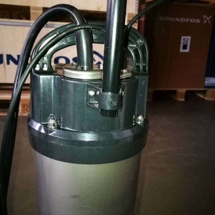 TSURUMI鹤见不锈钢潜水泵80PU23.7涡流型工程塑料潜水泵