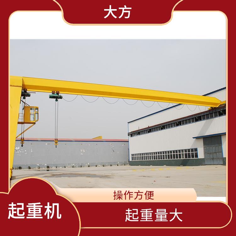 單梁龍門(mén)起重機(jī) 維護(hù)方便 耐用性強(qiáng)