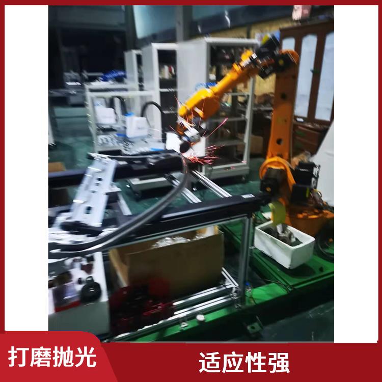 操作界面简单易懂 六轴打磨机器人 适应性强