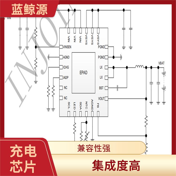 多節(jié)鋰電池充電IC 充電速度快 可適用于多種應(yīng)用場景