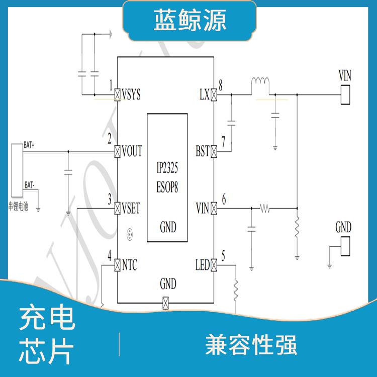 IP2325现货 具有多种保护功能 使用寿命较长