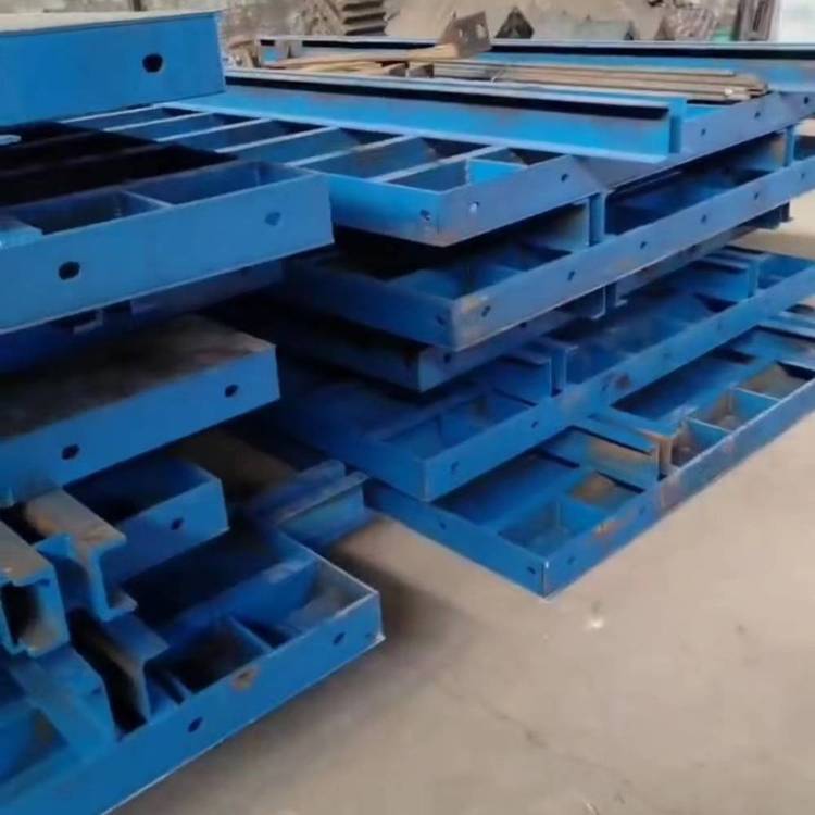 陕西桥梁钢模板定做，承台钢模板订做，西安钢模板厂家