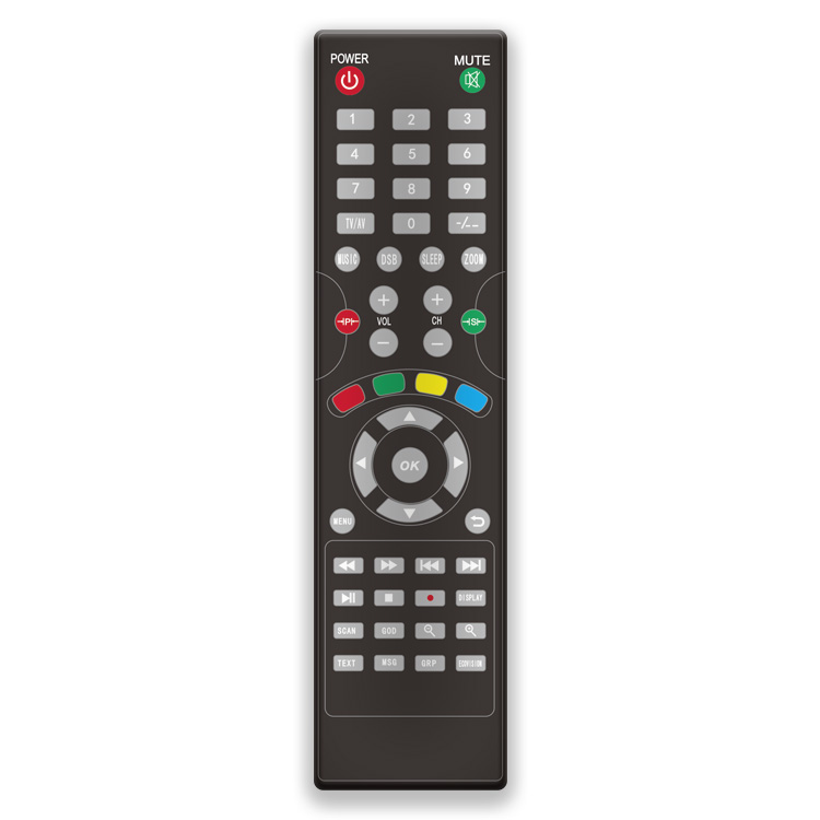 智能电视遥控器 KGL5102 按钮功能