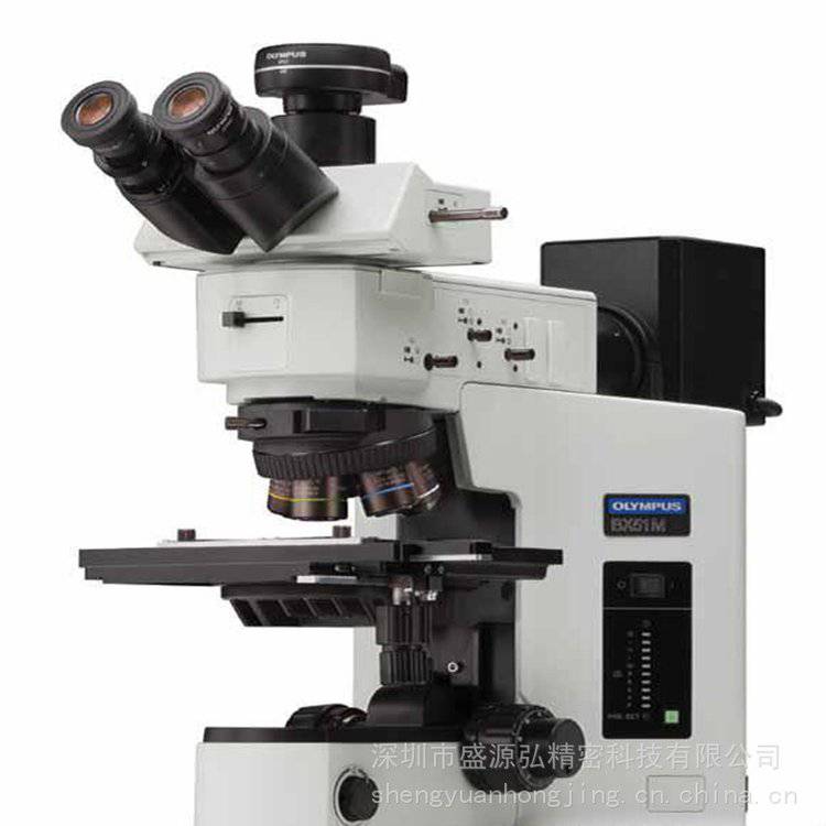 日本OLYMPUS奥林巴斯BX51M 金相显微镜 二手进口