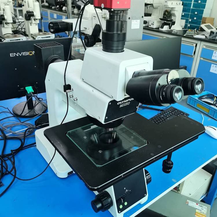 二手进口 OLYMPUS奥林巴斯mx50 金相工具显微镜