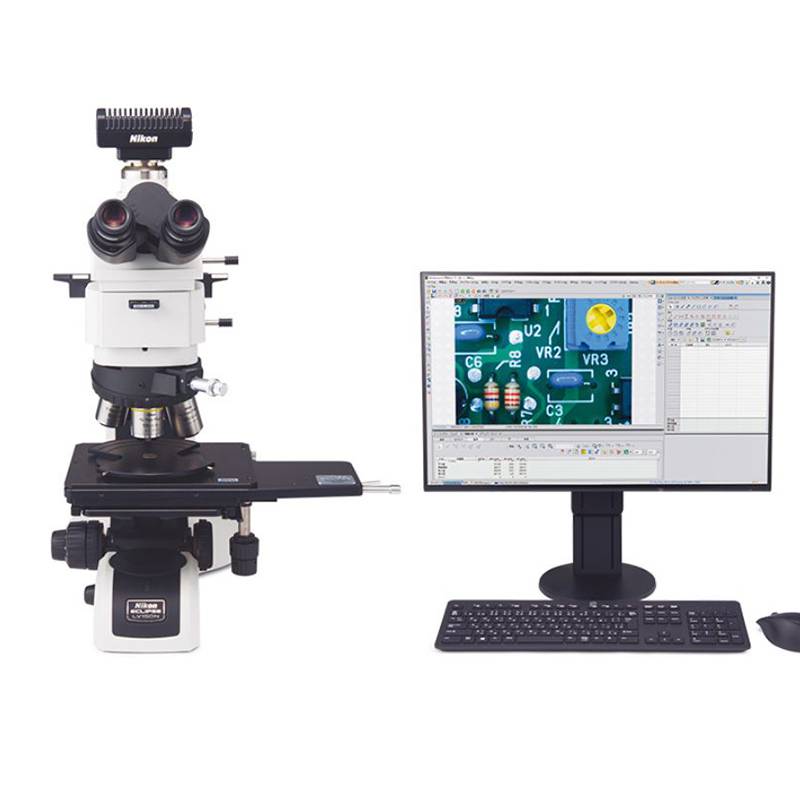 二手进口日本Nikon尼康LV100ND测量工具金相显微镜