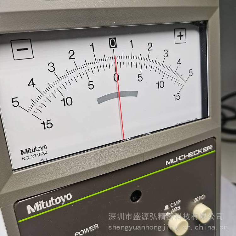 Mitutoyo三丰MU-CHECKER 519-401 M401电感测微头计数器