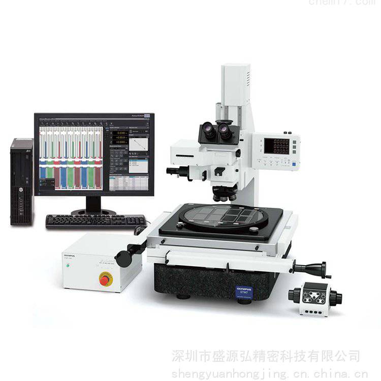 二手日本OLYMPUS奥林巴斯 工具测量显微镜STM6