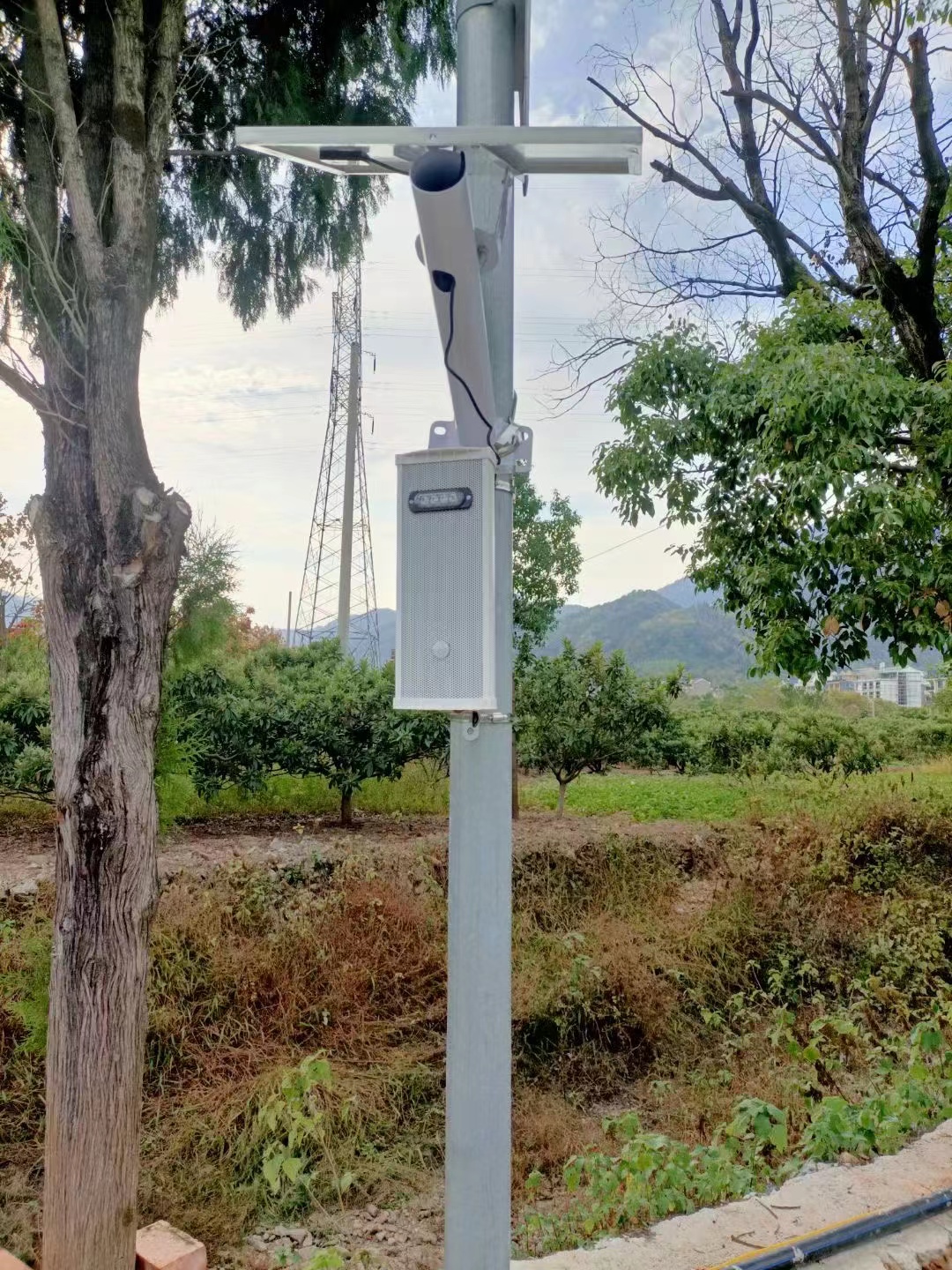 河源室外无线人体感应音柱厂家哪家好