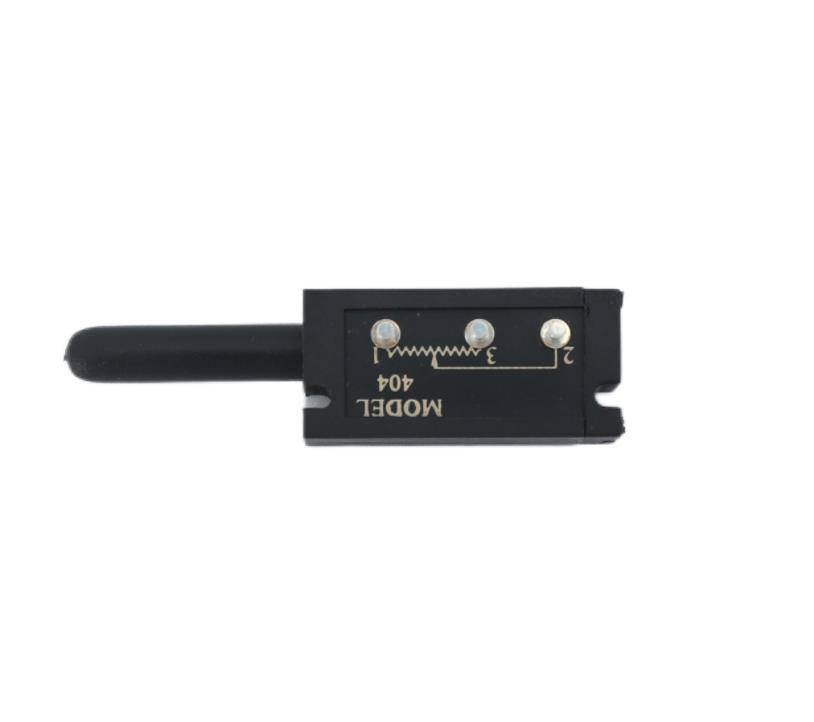 BI-404小型自复位电位器传感器阻值可定制12.7mm有效行程