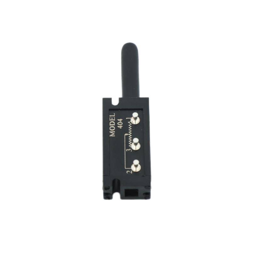 BI-404小型自复位电位器传感器阻值可定制12.7mm有效行程