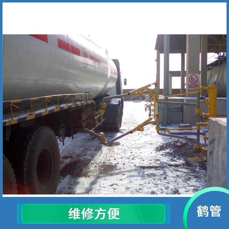 火車汽車鐵路鶴管 旋轉靈活 減小壓力損失