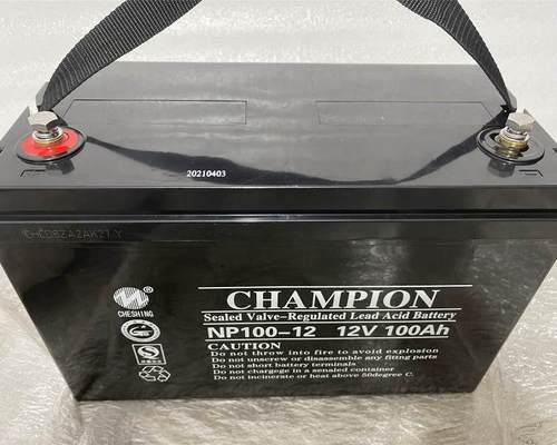 CHAMPION蓄电池12V100AH NP100-12免维护UPS直流屏EPS