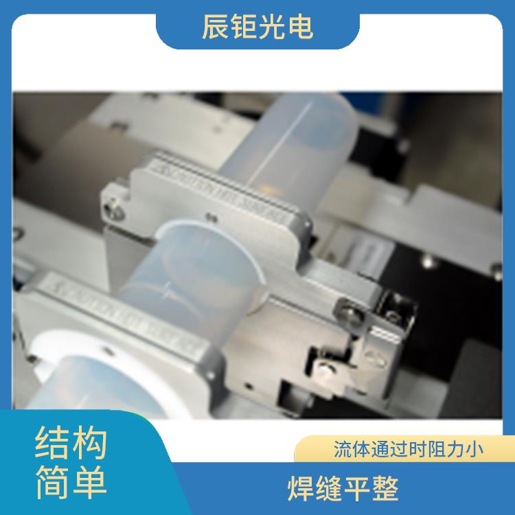 海口PFA焊接三通变径管厂家 安装方便 焊缝平整