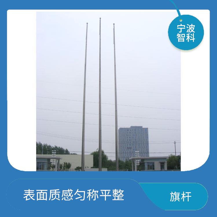 台州学校旗杆电话 能抗强台风 球冠顺风转动更灵活