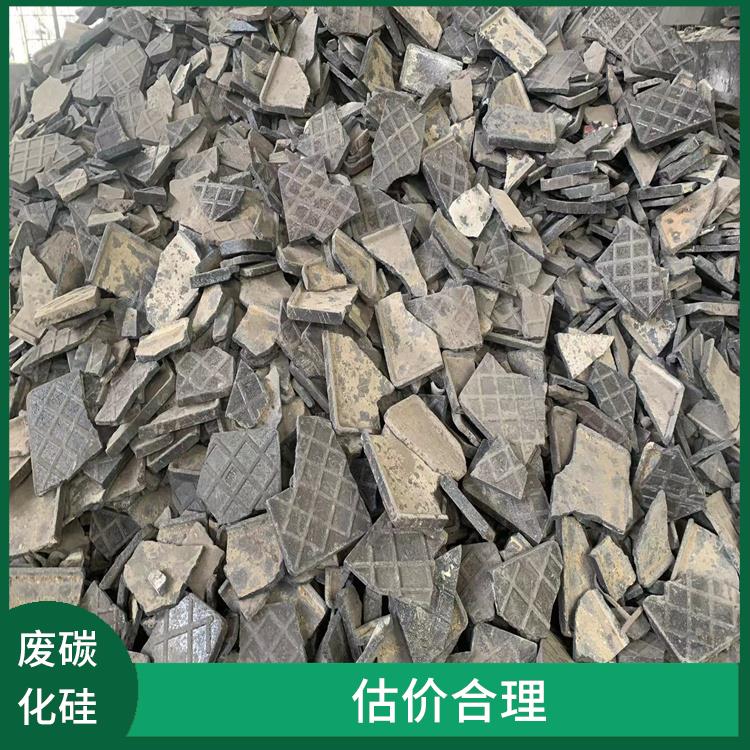 现款交易 回收范围广泛 废碳化硅砖正规回收废碳化硅托盘