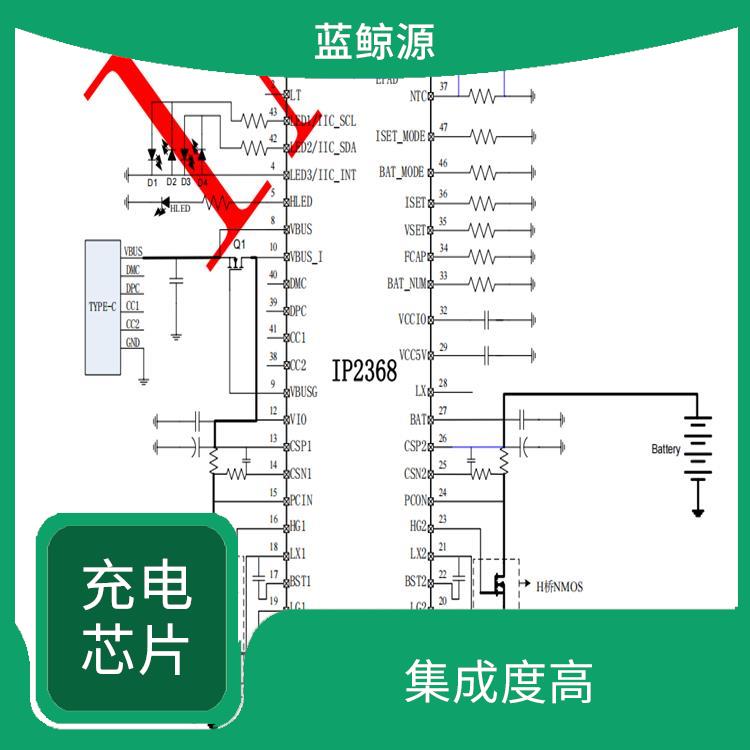 南芯升降壓芯片 有效保護充電安全 能夠?qū)崿F(xiàn)對電流電壓的準確