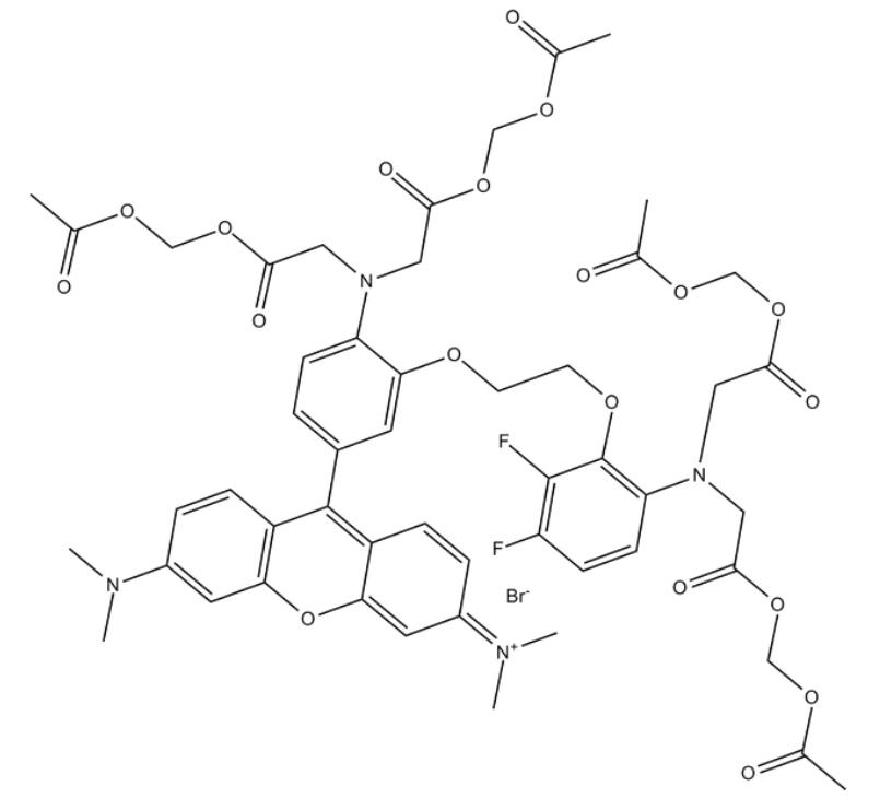 Rhod-FF, AM鈣離子熒光探..