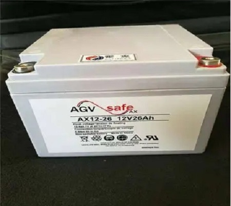 霍克蓄电池AX12-26/12V26AH免维护密封式 AGV小车