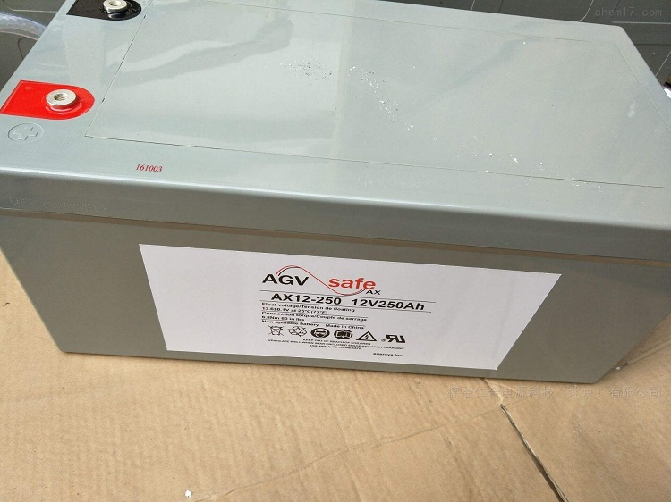 霍克蓄电池AX12-250HAWKER霍克AGV小车蓄电池12V250AH
