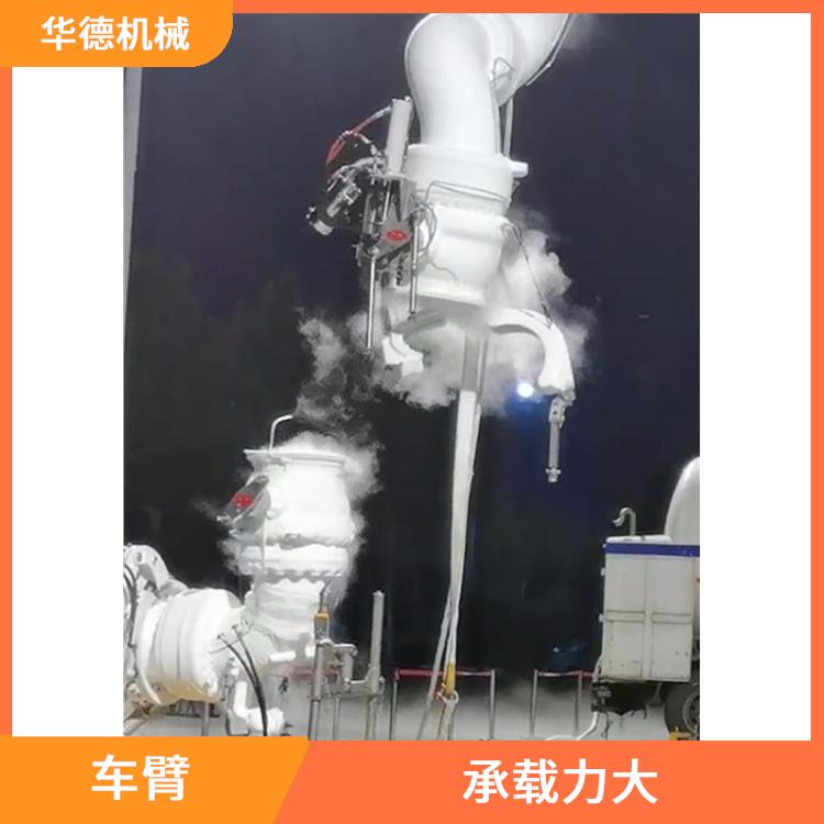 液化气装卸臂 安全可靠 由金属材料制成